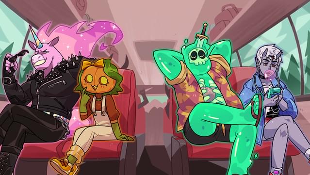 Monster Camp Character Pack - Colorful Campers screenshot 0