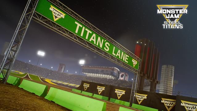 Monster Jam Steel Titans screenshot 7