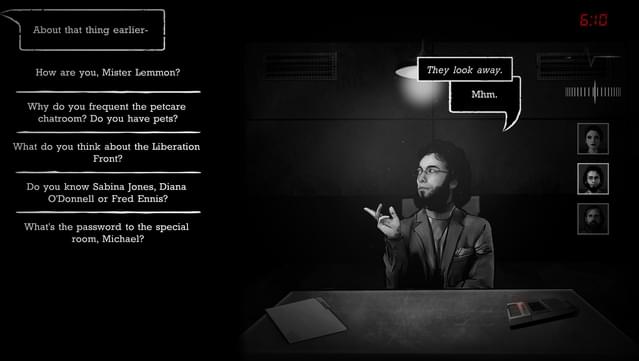 Interrogation: You Will Be Deceived screenshot 0