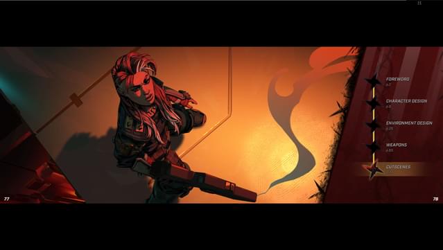 Showgunners - Art Book screenshot 2
