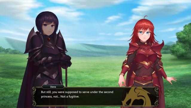 Esperia ~ Uprising of the Scarlet Witch ~ screenshot 2