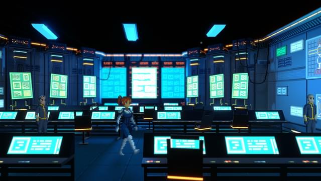 Between Horizons – A Sci-Fi Detective Adventure screenshot 3