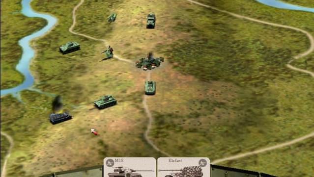 Panzer General 3D Assault screenshot 2
