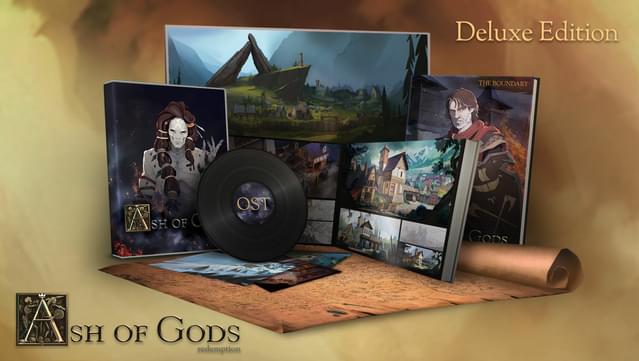 Ash of Gods: Redemption Digital Deluxe Upgrade screenshot 0