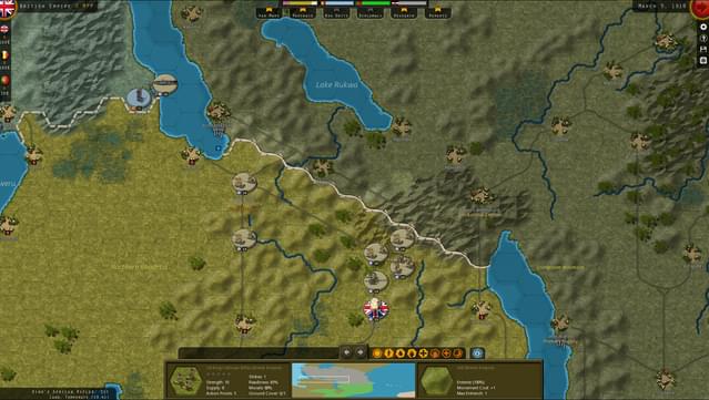 Strategic Command: World War I - Empires in Turmoil screenshot 3