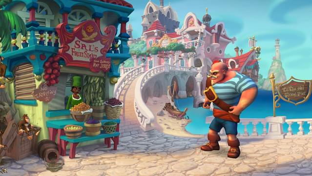 Duke Grabowski: Mighty Swashbuckler screenshot 0