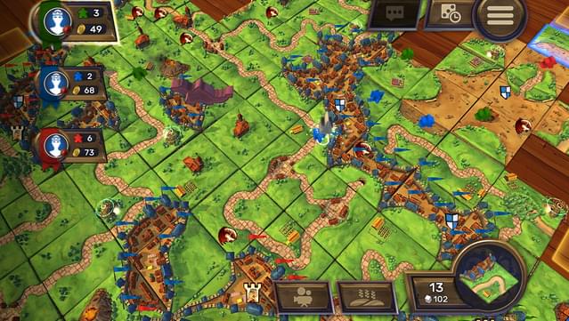 Carcassonne - The Princess & the Dragon Expansion screenshot 4