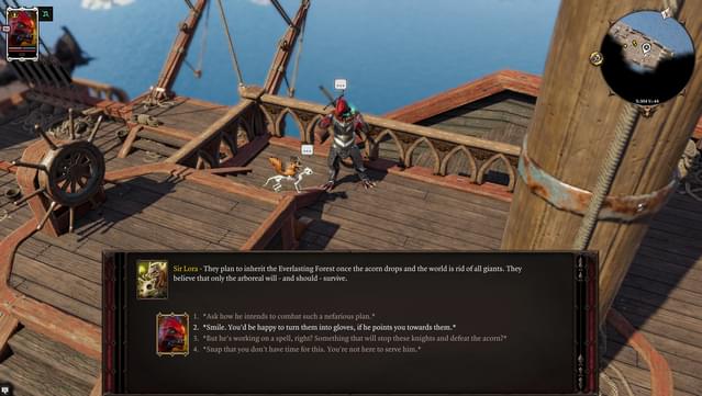 Divinity: Original Sin 2 - Sir Lora screenshot 0