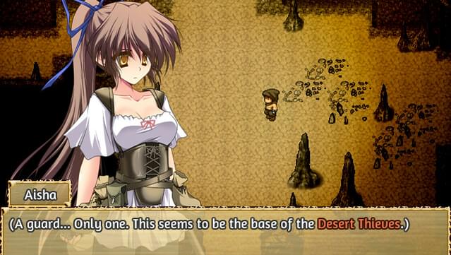 Mage of the Olekta Desert screenshot 1