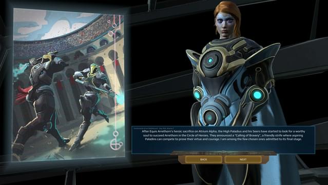 Age of Wonders: Planetfall - Star Kings screenshot 0