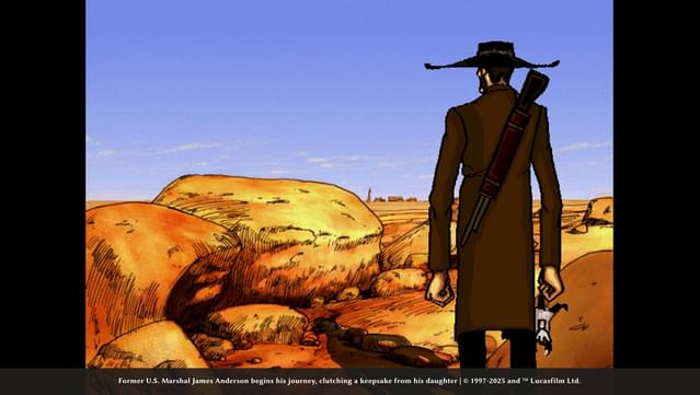 Outlaws + Handful of Missions: Remaster screenshot 0