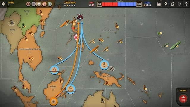 Axis & Allies 1942 Online screenshot 7