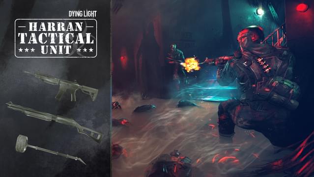 Dying Light - Harran Tactical Unit Bundle screenshot 0