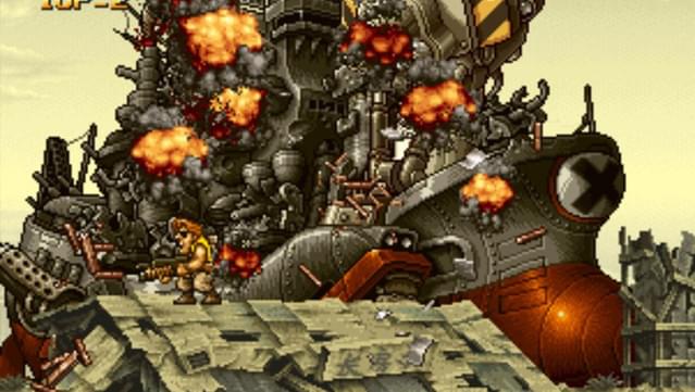 METAL SLUG X screenshot 2