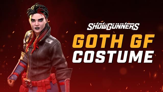 Showgunners - Scarlett Costume: Goth GF screenshot 0