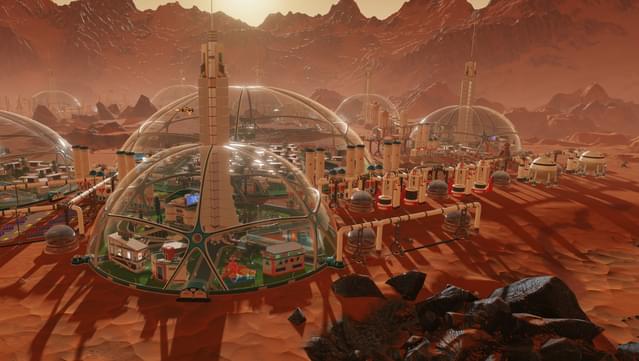 Surviving Mars - Stellaris Dome Set screenshot 0