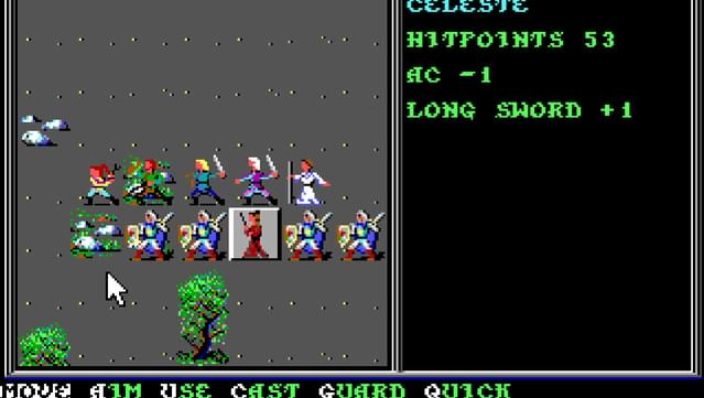Dungeons & Dragons: Krynn Series screenshot 2