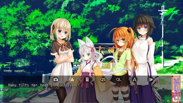 Ne no Kami - The Two Princess Knights of Kyoto Extra Story screenshot 4