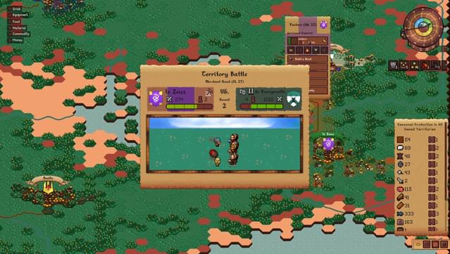 Lords and Villeins - The Great Houses screenshot 6