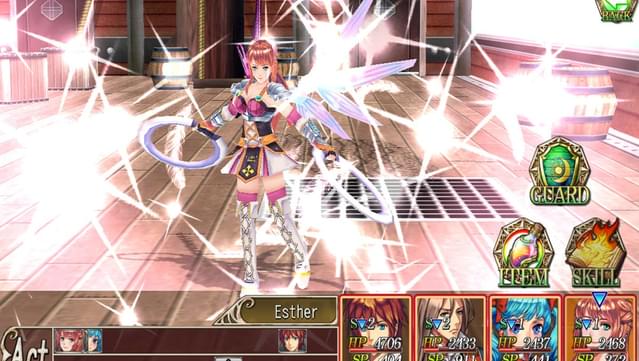 Revenant Saga screenshot 3