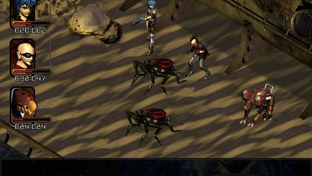 Septerra Core: Legacy of the Creator screenshot 3
