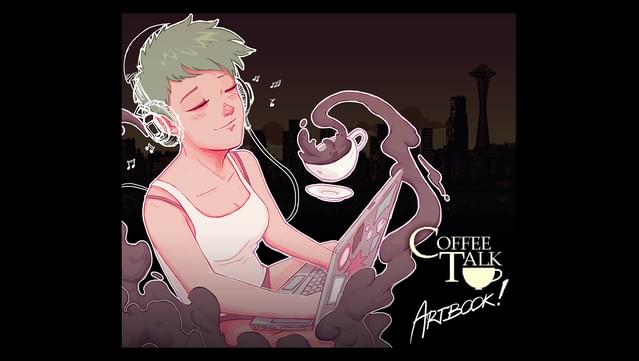 Coffee Talk - Artbook screenshot 0