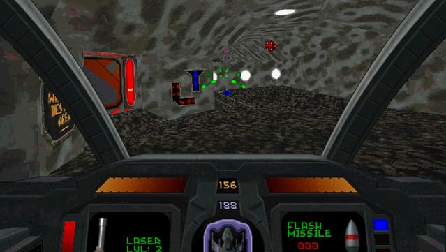 Descent 2 screenshot 6