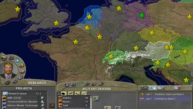 Supreme Ruler 2020 Gold Edition screenshot 4