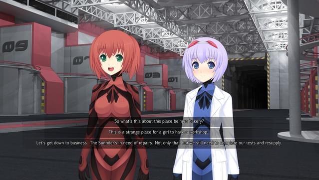 Sunrider: Mask of Arcadius screenshot 7