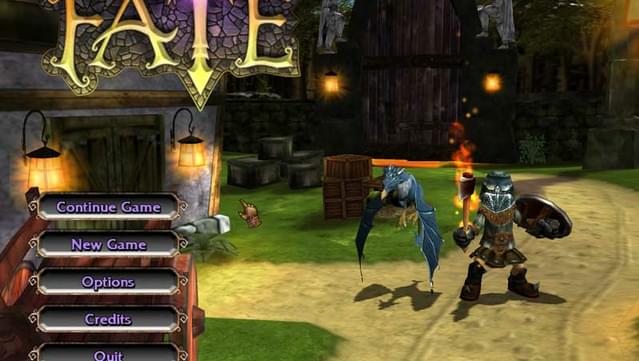 FATE screenshot 1