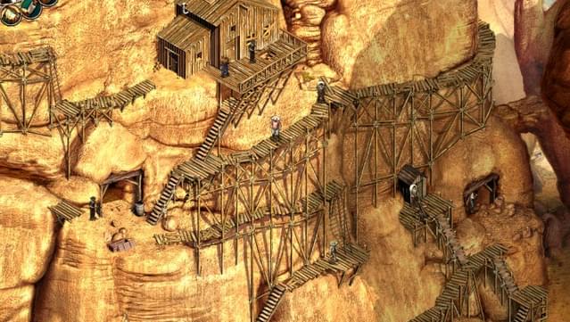 Desperados: Wanted Dead or Alive screenshot 0
