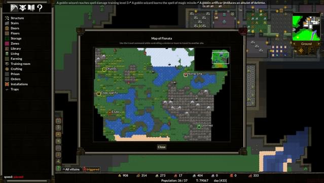 KeeperRL screenshot 4