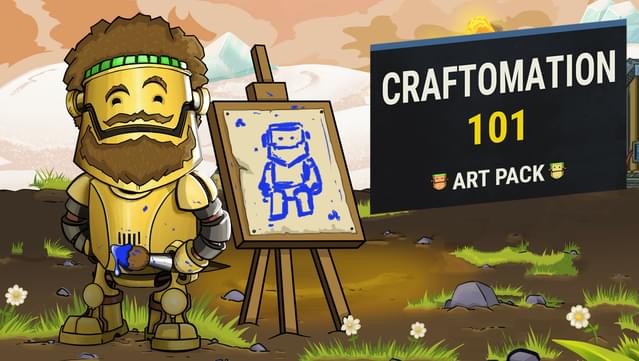 Craftomation 101 Art Pack screenshot 0