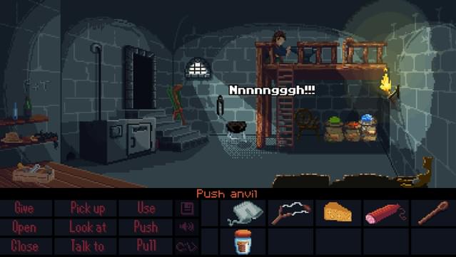 Powers in the Basement screenshot 3