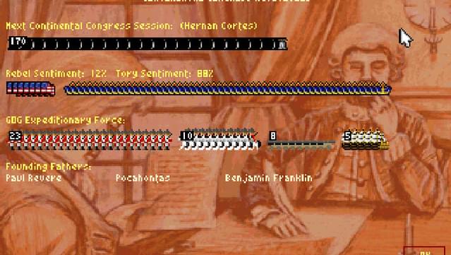 Sid Meier's Colonization screenshot 4