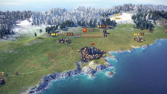 Knights of Honor II: Sovereign screenshot 6