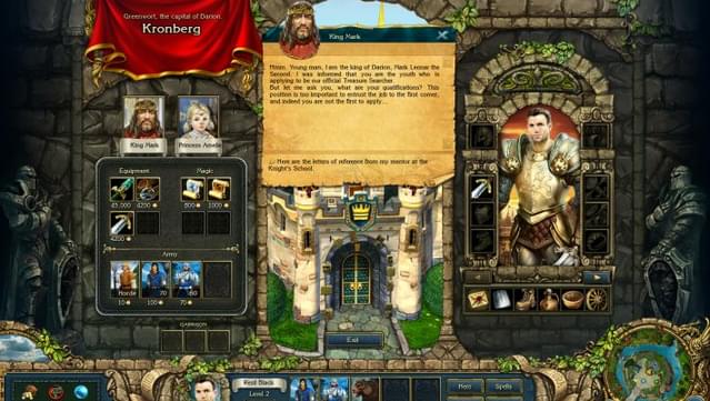 King's Bounty: The Legend screenshot 1