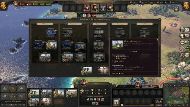 Knights of Honor II: Sovereign screenshot 1
