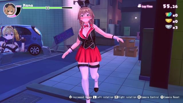 MERRY BUNNY GARDEN screenshot 0