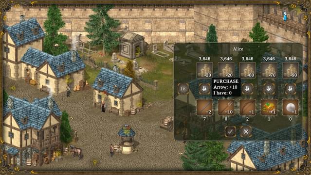 Hero of the Kingdom III screenshot 6