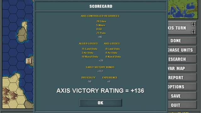 Strategic Command: European Theater screenshot 7