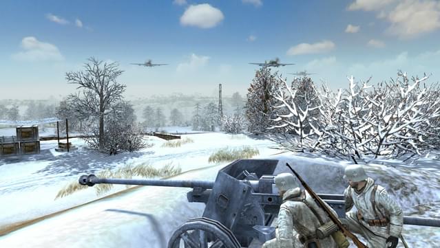 Men of War: Condemned Heroes screenshot 2