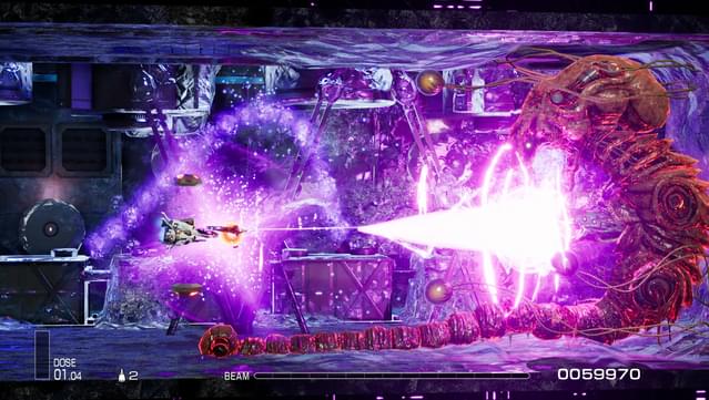 R-Type Final 2 - APRIL FOOLS PROTOTYPE R-Craft screenshot 3