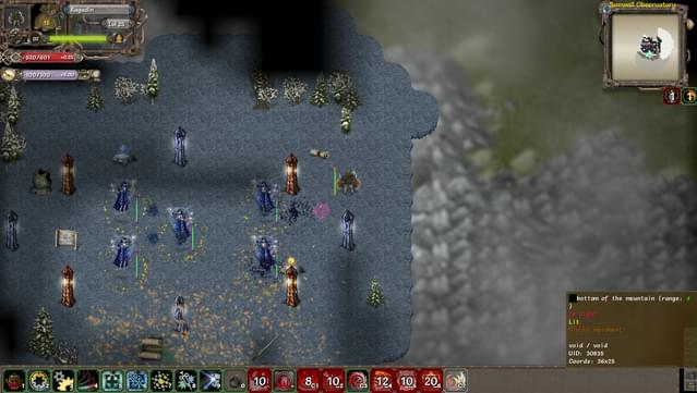 Tales of Maj'Eyal: Embers of Rage screenshot 1
