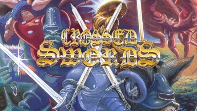 CROSSED SWORDS