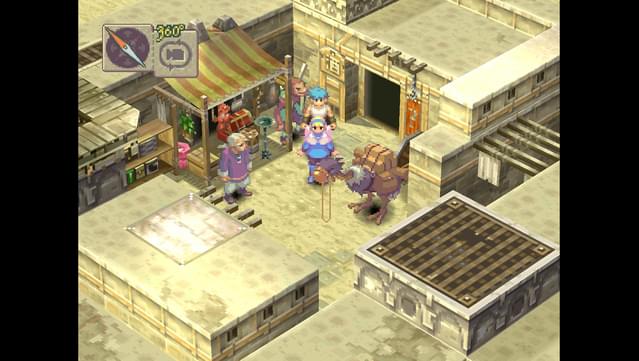 Breath of Fire IV screenshot 5