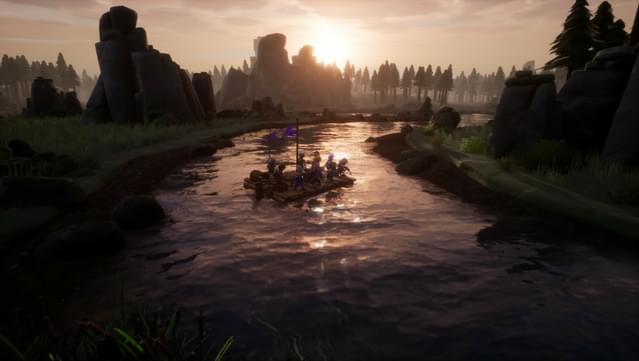 Dreadful River Demo screenshot 0