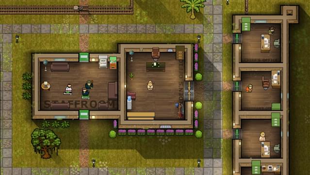 Prison Architect - Jungle Pack screenshot 2