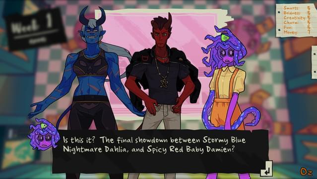 Monster Prom: Second Term screenshot 1