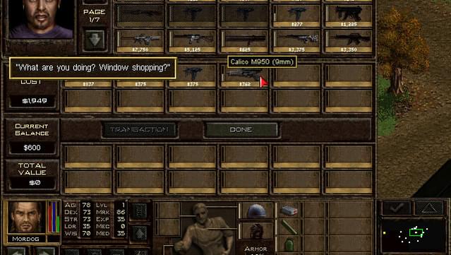 Jagged Alliance 2: Unfinished Business screenshot 1